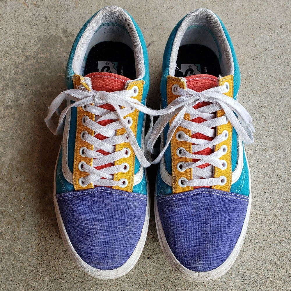 Vans Multicolor Old Skool Comfy Cush - W 11, M 9.5
